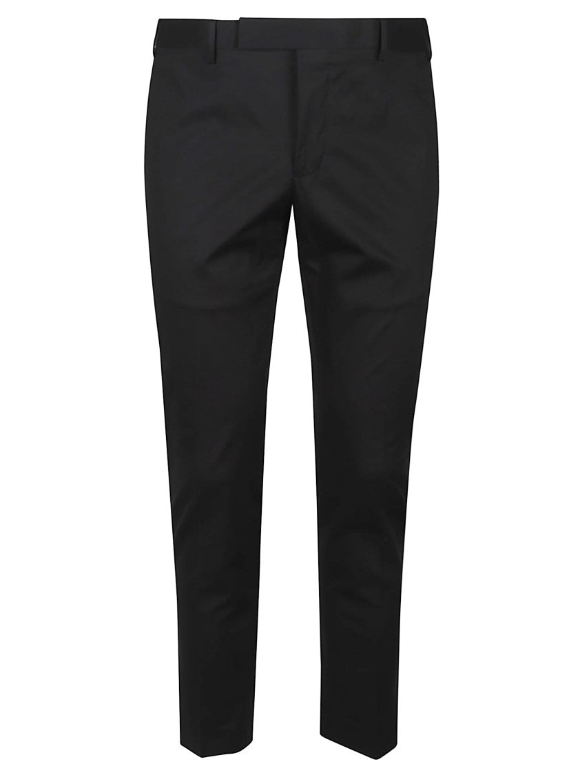 Pt Torino Dieci Slim Tailored Cropped Pants
