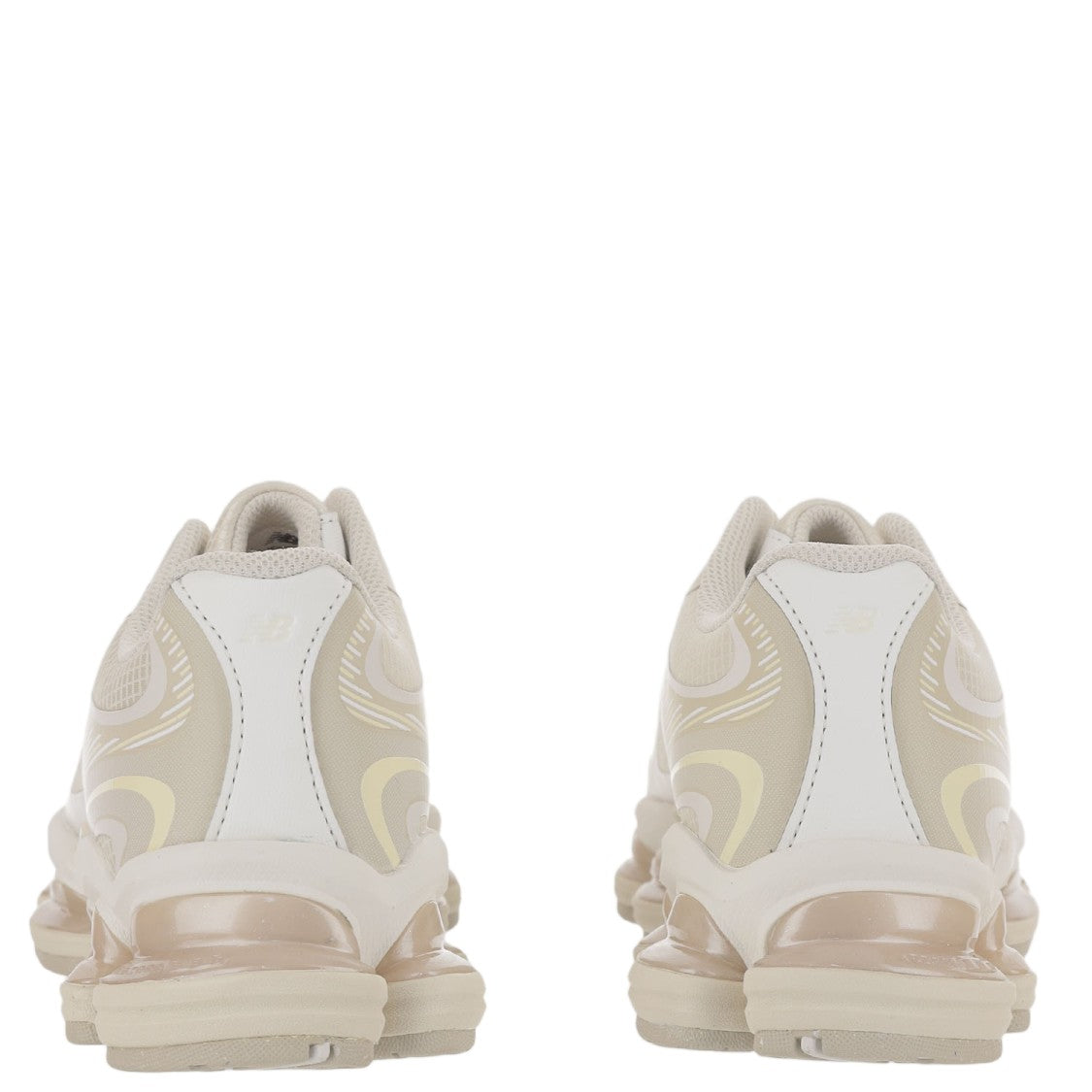 New Balance Beige Abzorb 2000 Mesh Stability Sneakers