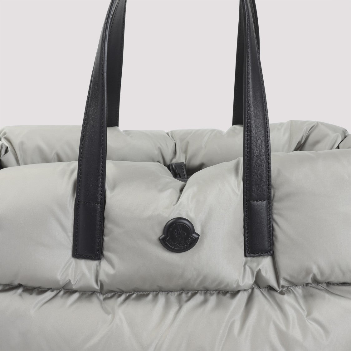 Moncler Metallic Finish Shopper Bag