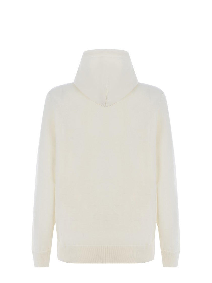 Filippo De Laurentis Double-Zippered Cotton Yarn Hoodie