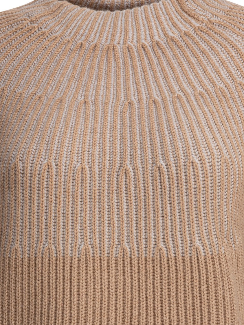 Agnona Ribbed Wool Knitwear