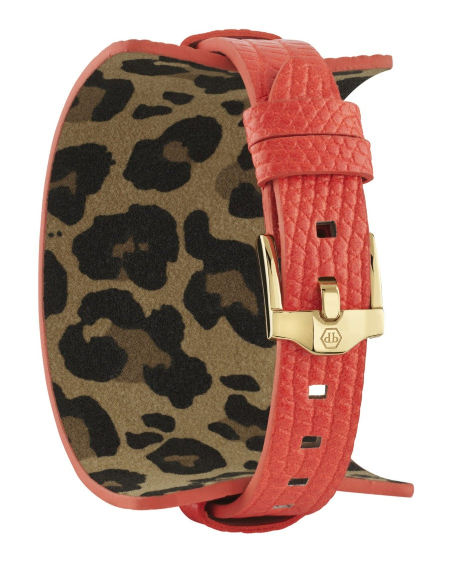 Philipp Plein La Jungle De Plein Leather Watch