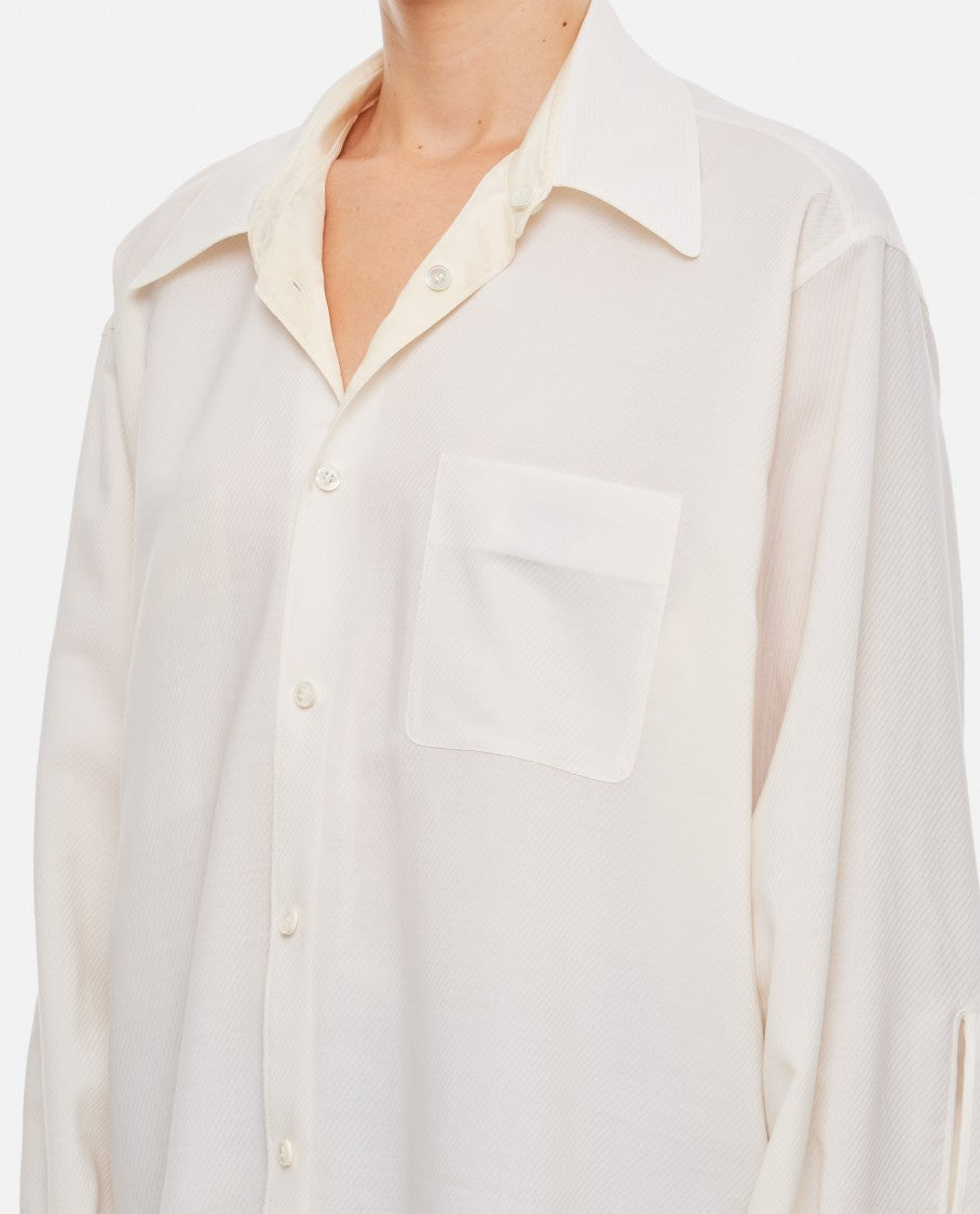 Quira Reversible Button-Up Shirt