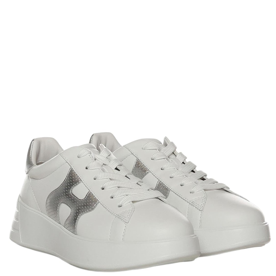 Hogan Rebel Leather Sneakers