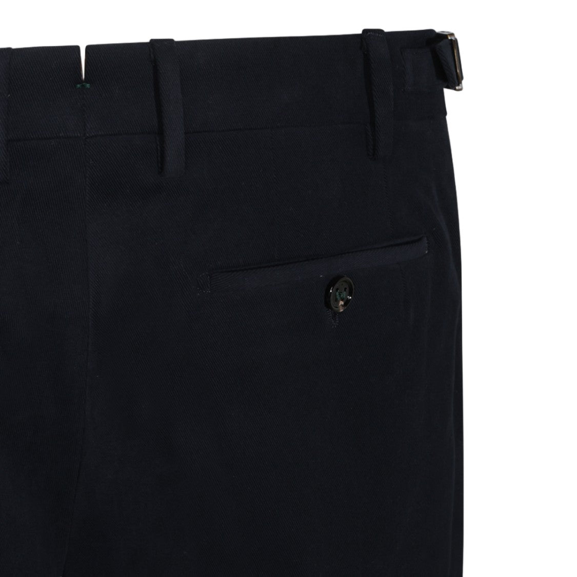 Berwich Single-Pleat Cuffed Tailored Straight-Leg Pants