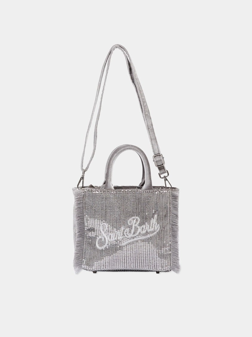 Mc2 Saint Barth Vanity Mini Velvet Bag