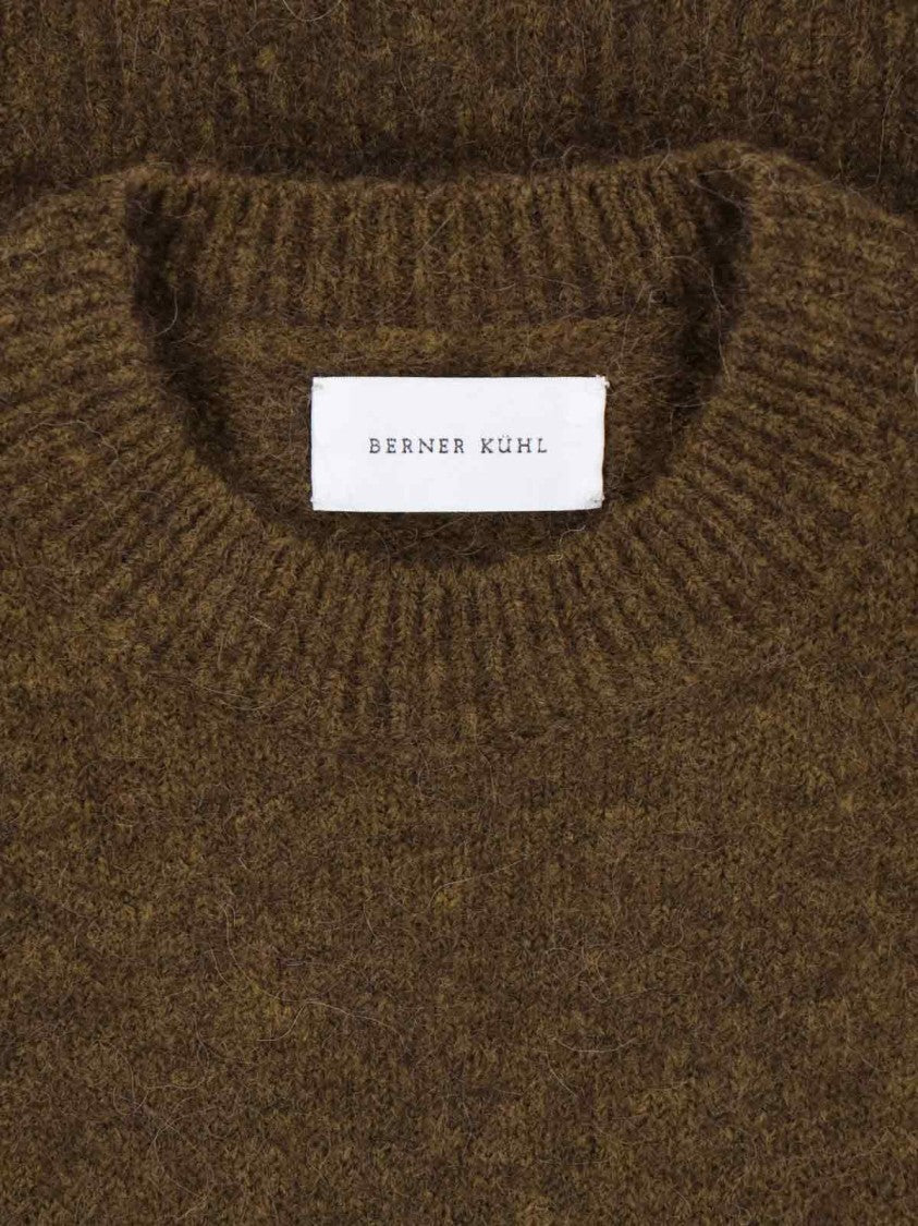 Berner Kuhl Light Brown Alpaca Sweater