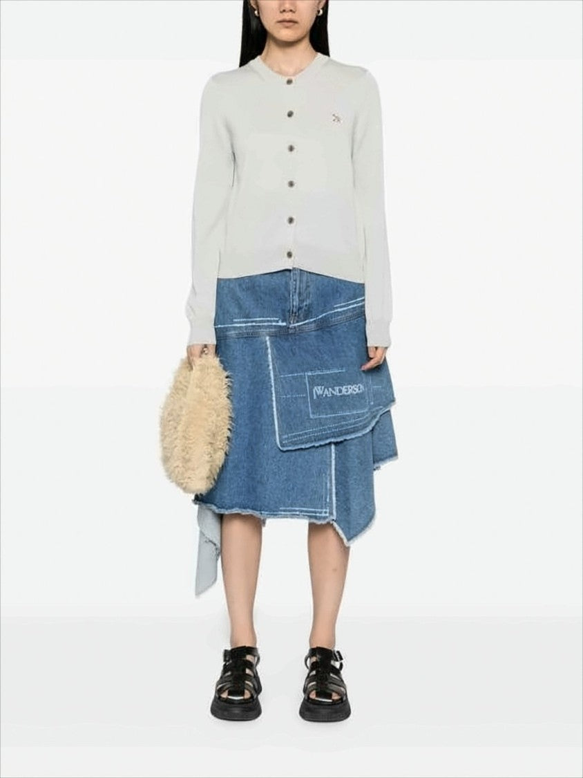 Maison Kitsuné Regular-Fit Merino Cardigan