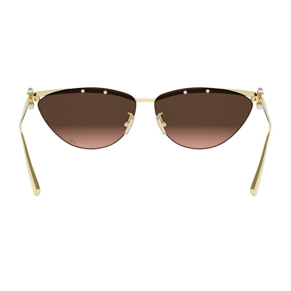 Dior Tribales B2u Cat Eye Gold Sunglasses
