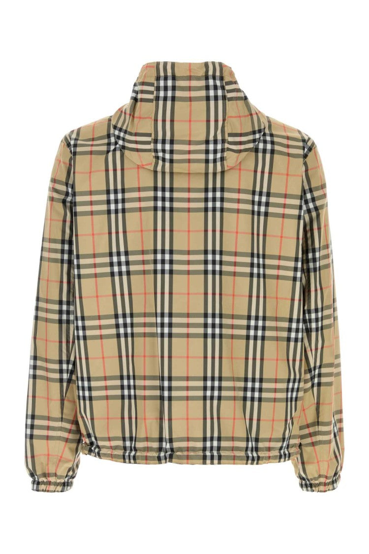 Burberry Embroidered Polyester Reversible Jacket