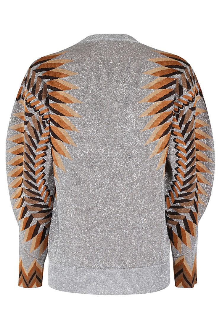Rabanne Graphic Sweater