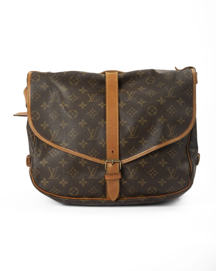 Louis Vuitton Saumur Mm Monogram Shoulder Bag