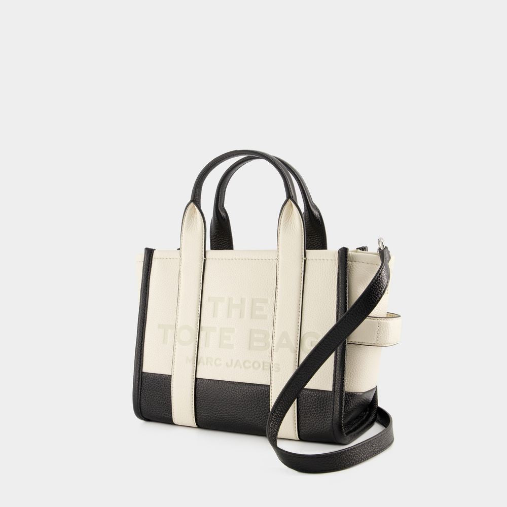 Marc Jacobs The Small Tote - Leather - Ivory