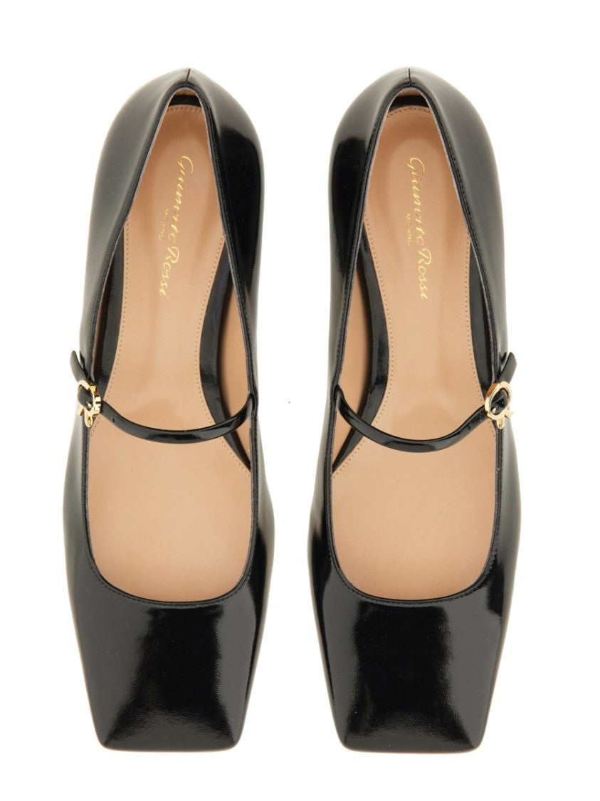 Gianvito Rossi "Christina 05" Ballerina Ballerina Flats