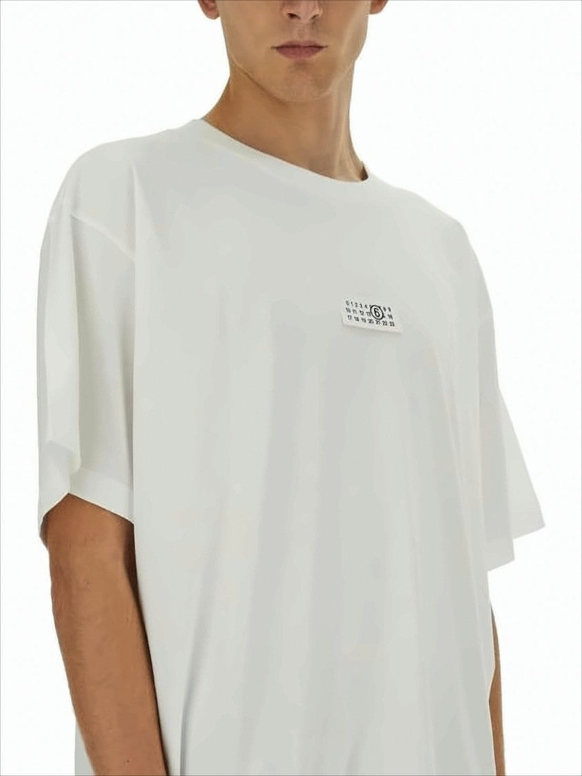 Mm6 By Maison Margiela Relaxed Fit Short-Sleeved T-Shirt