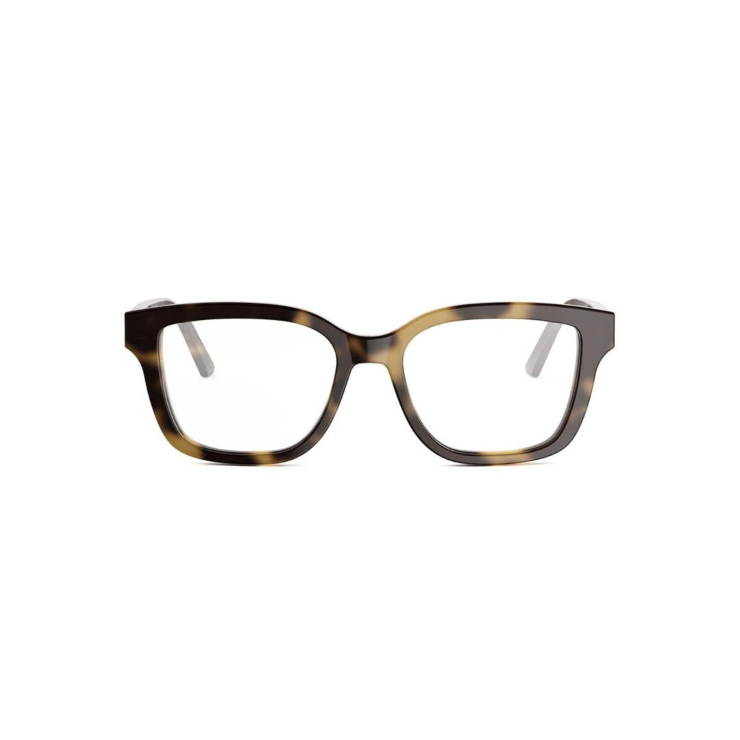 Dior Glowo S1i Square Frame Tortoiseshell Sunglasses