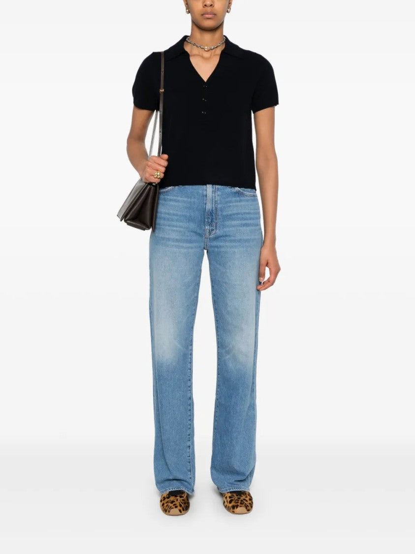 Mother The Dodger Sneaker Jeans