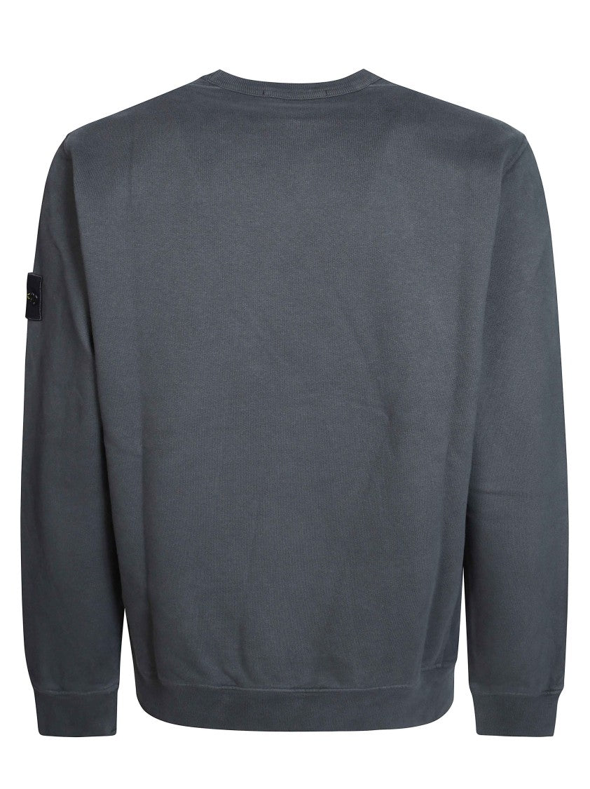 Stone Island Crewneck Minimalist Patch Sweatshirt