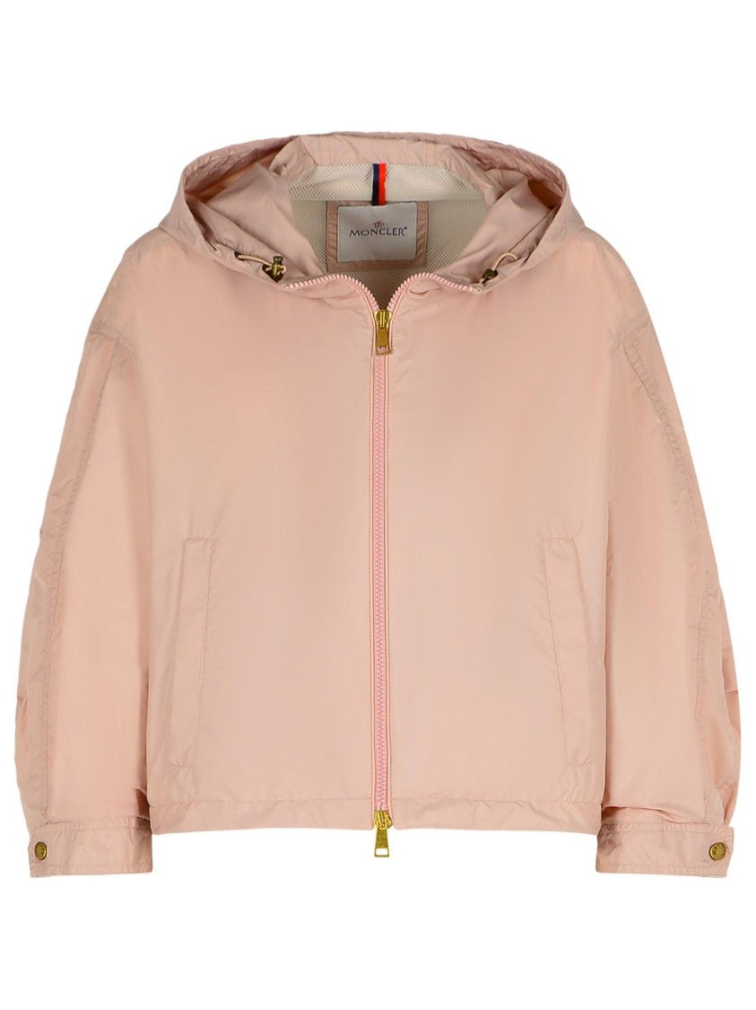 Moncler Vizille Pink Polyamide Jacket