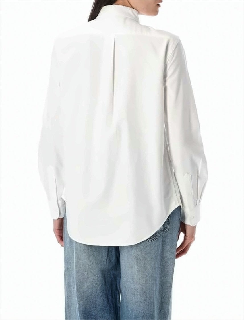 Polo Ralph Lauren Long-Sleeve Button-Up Shirt With Pointed Collar