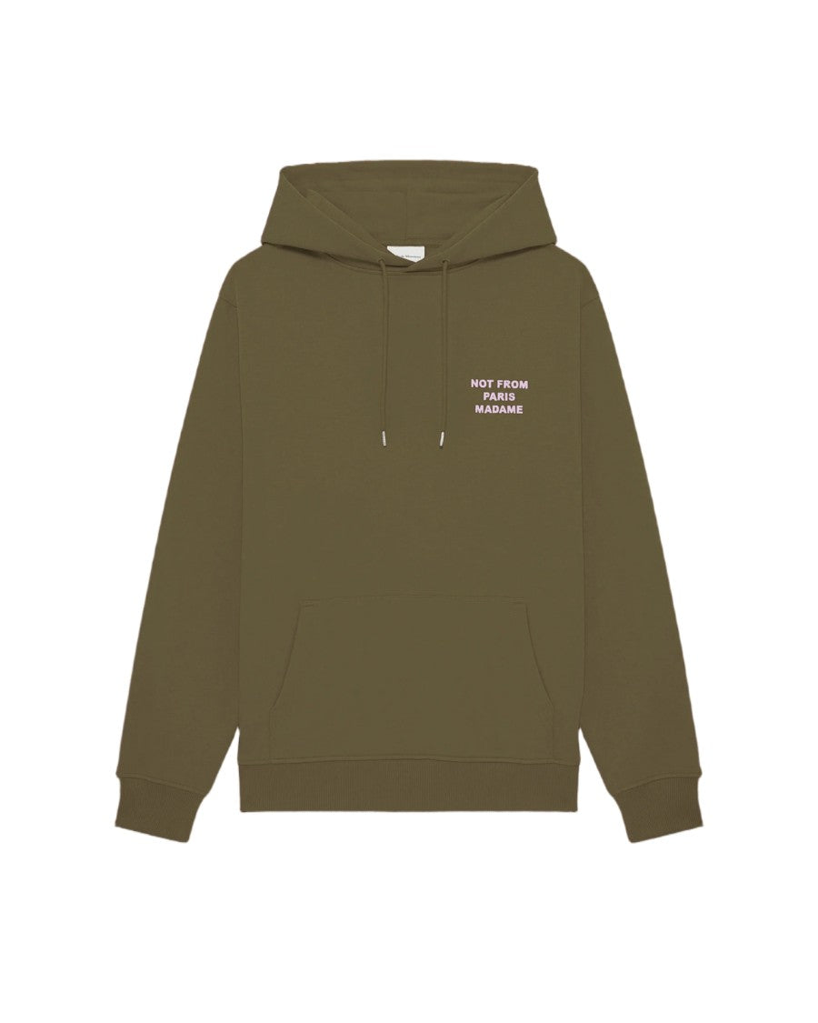 Drôle De Monsieur Le Hoodie Slogan