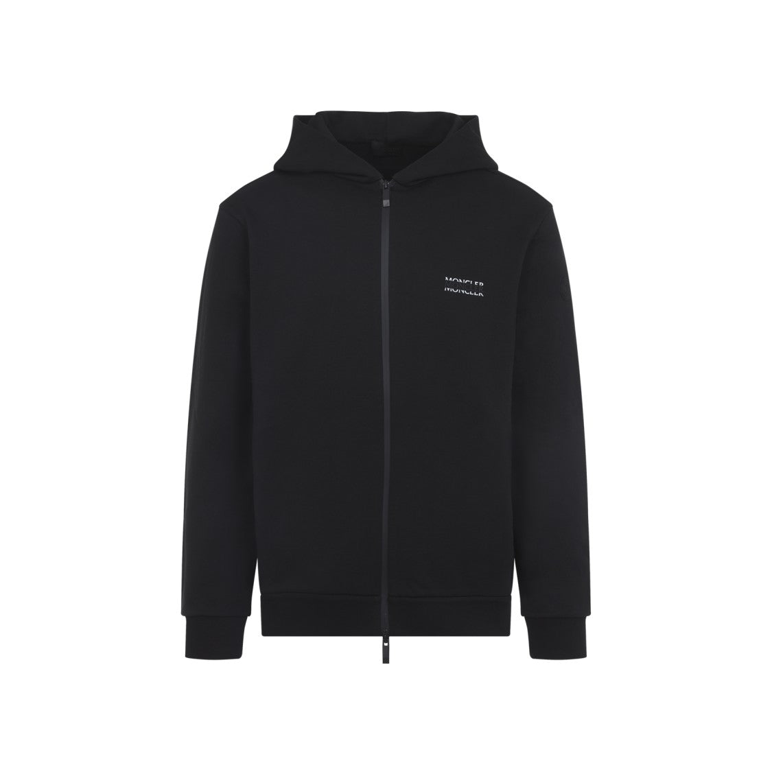 Moncler Black Cotton Jacket