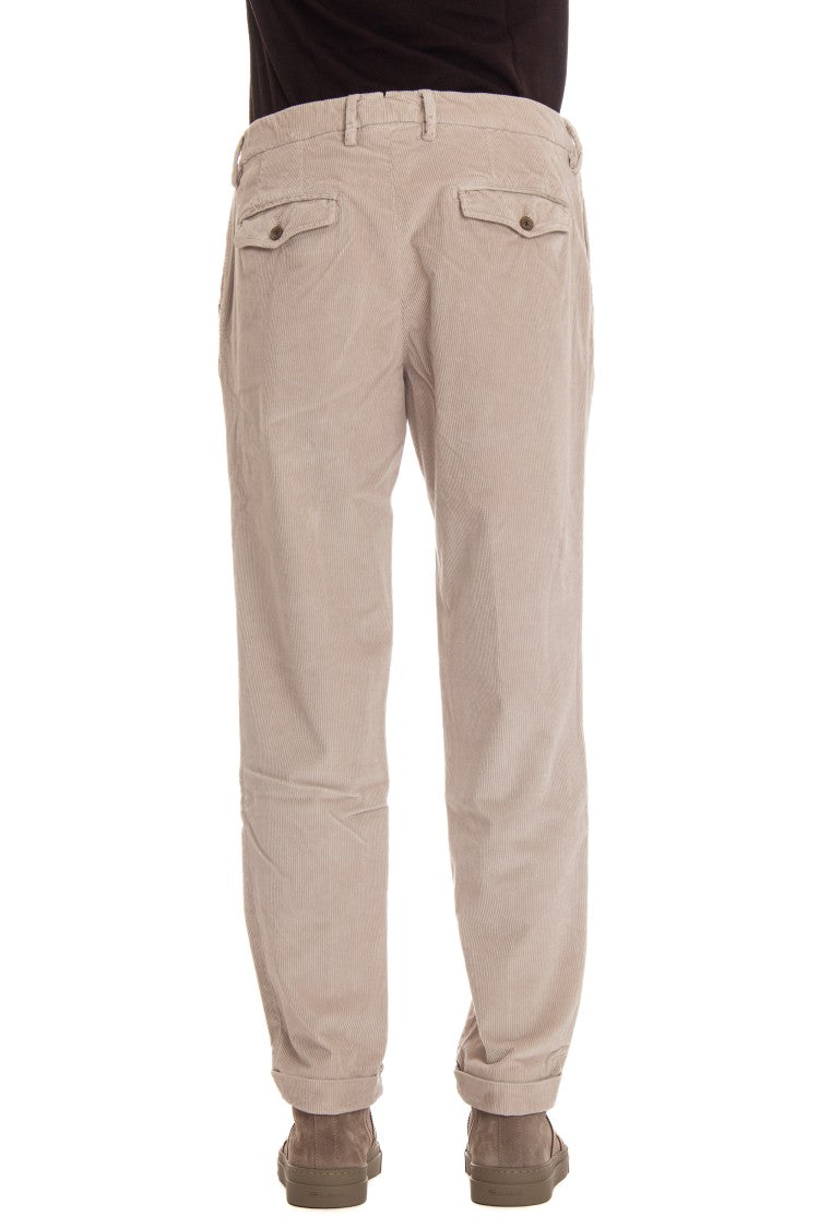 Myths Soft Velvet Trousers Mod. Zeus