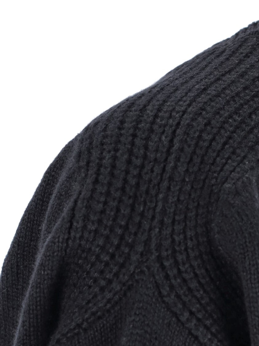 Sa Su Phi "Lavinia" Sweater, In Black Cashmere