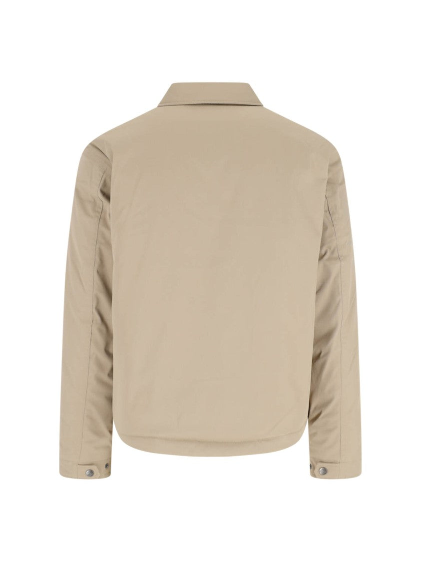 Dickies "Eisenhower Puff" Twill Jacket – Beige
