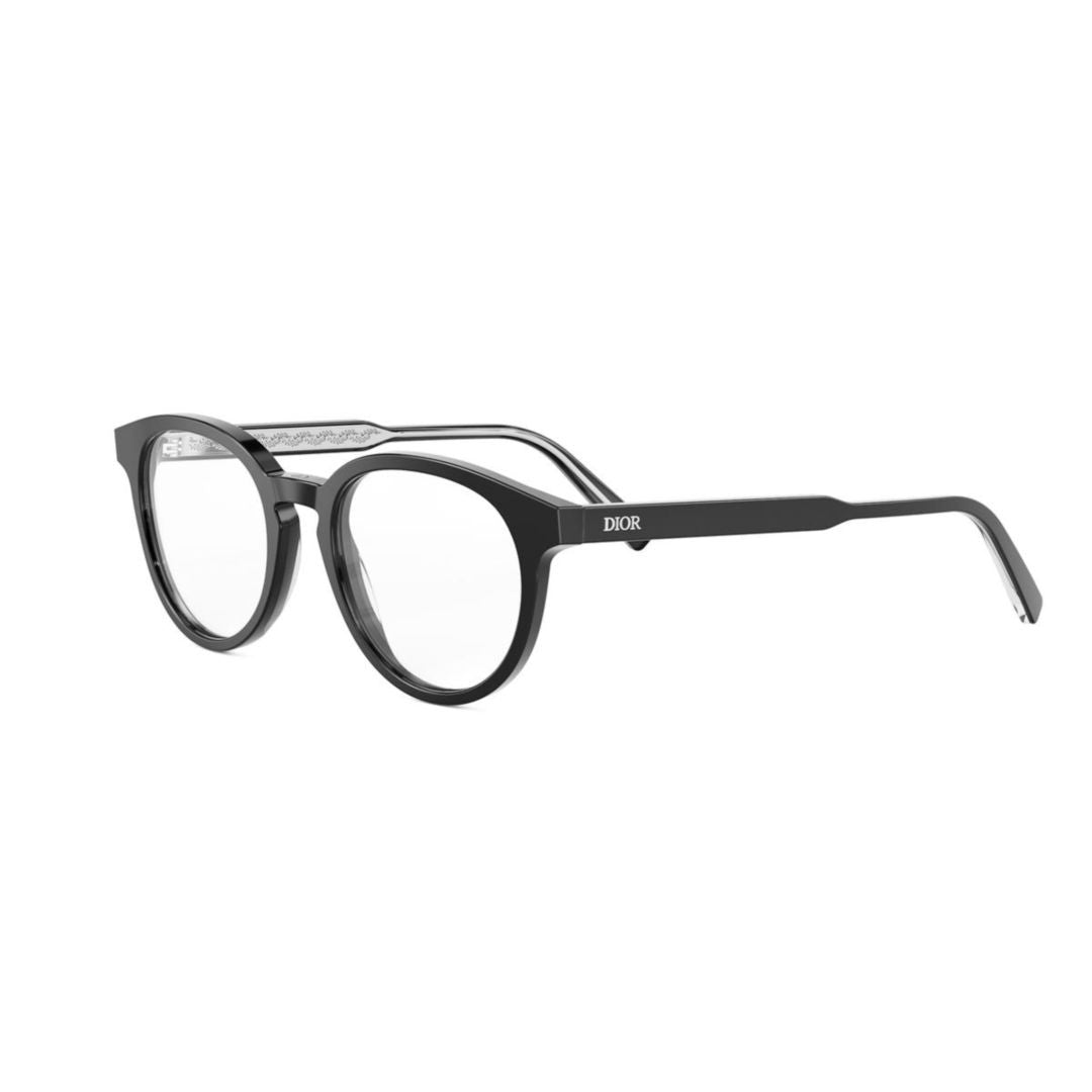 Dior Botanicao R3i Round Frame Eyeglasses