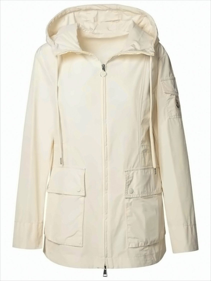 Moncler Lightweight Relaxed-Fit Jacket With Adjustable Features