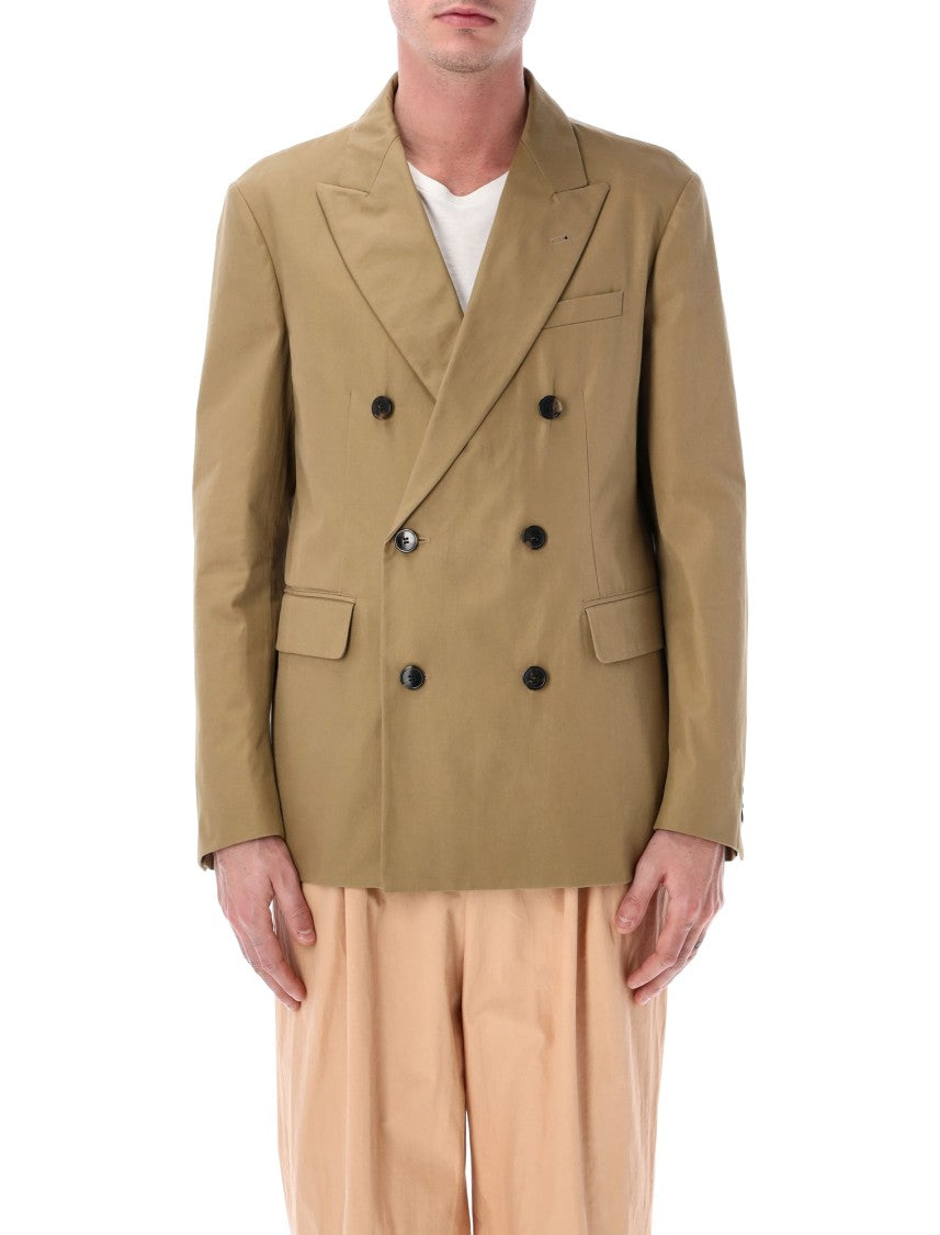 Dries Van Noten Balto Double-Breasted Jacket