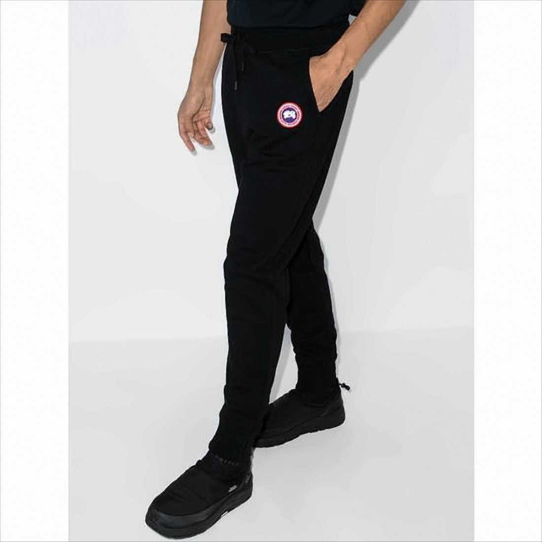 Canada Goose Slim-Fit Jogger Pants With Ribbed Cuffs