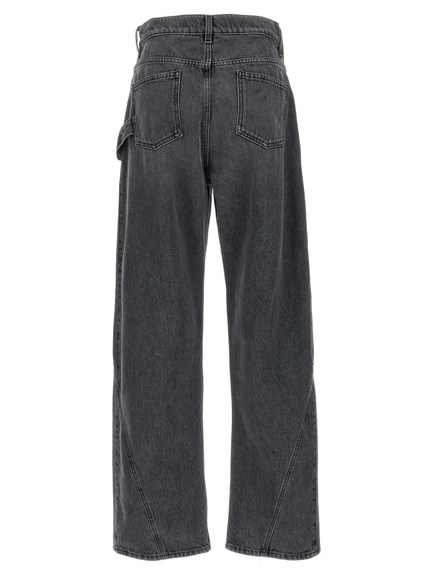 J. W. Anderson Twisted Workwear ' Jeans