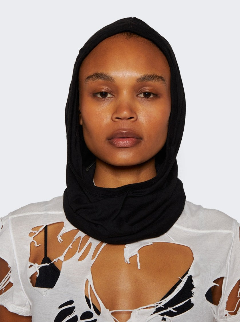 Drkshdw By Rick Owens Grace Hood Black