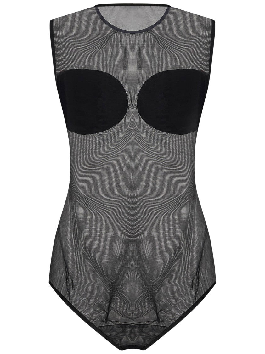 Nensi Dojaka Molded Cups Fitted Mesh Top