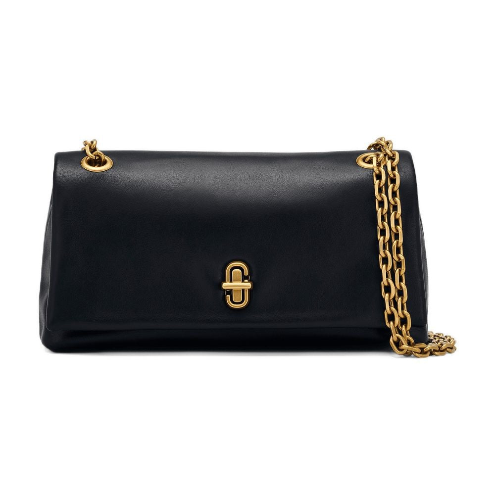 Marc Jacobs Structured Calfskin Wallet On Chain