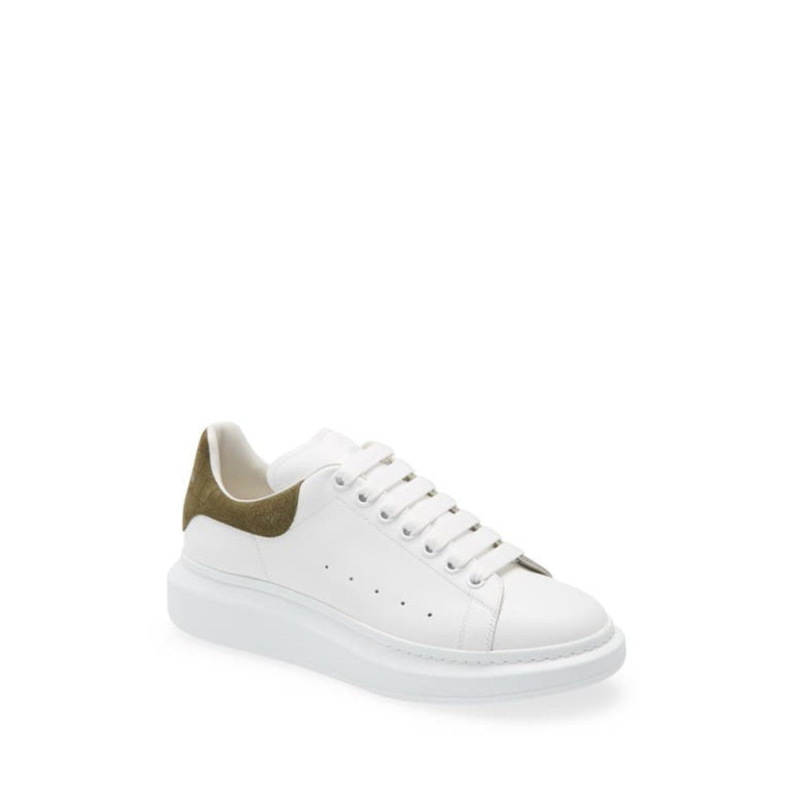 Alexander Mcqueen Crocodile Oversized Sneakers