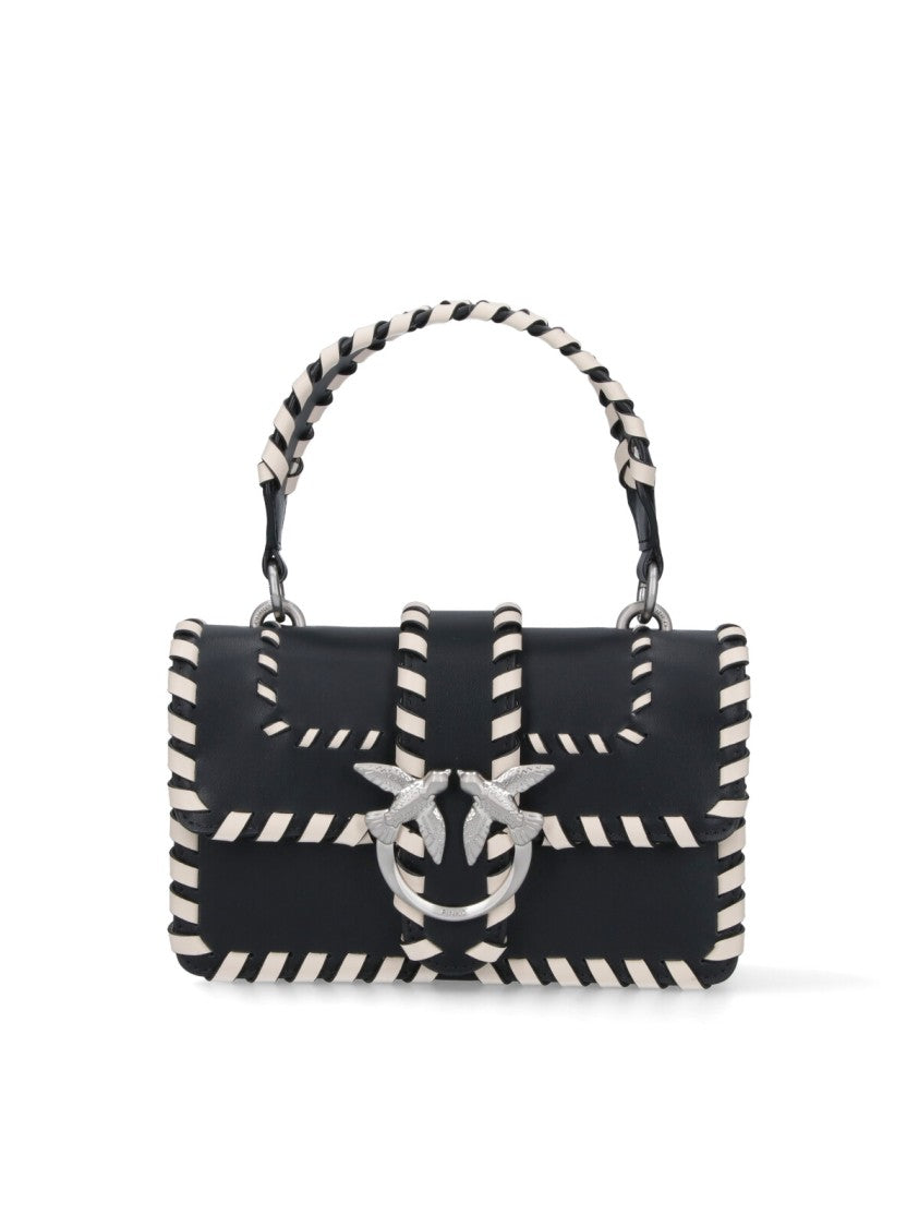 Pinko Structured Black Bag With Clean Lines