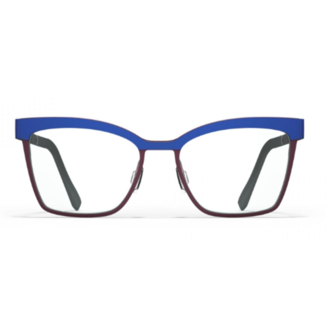 Blackfin Bf960 Rose Hall Sleek Beta Titanium Eyeglasses With Bold Two-Tone Frame