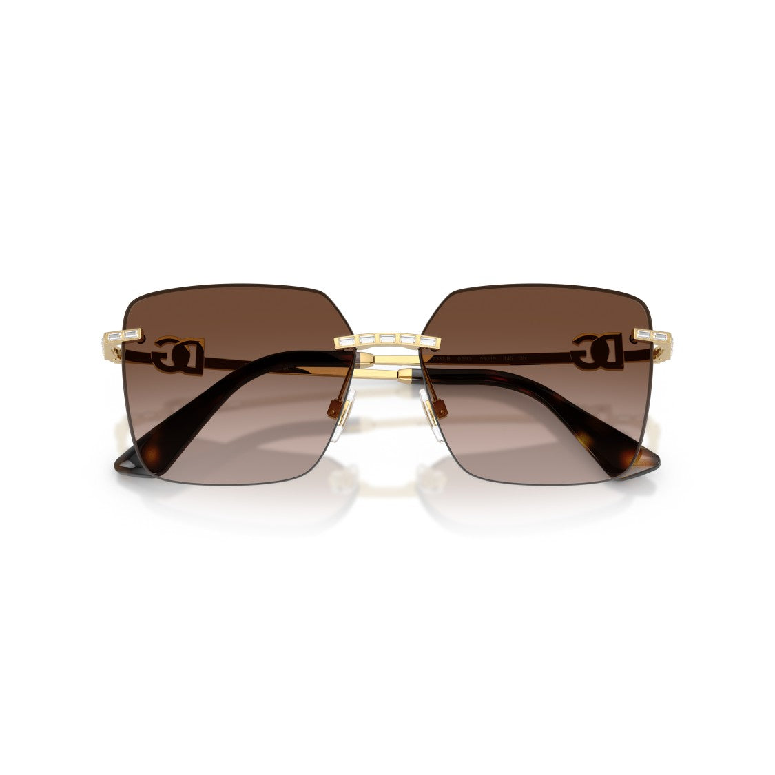 Dolce & Gabbana 0Dg2332b Rimless Sunglasses