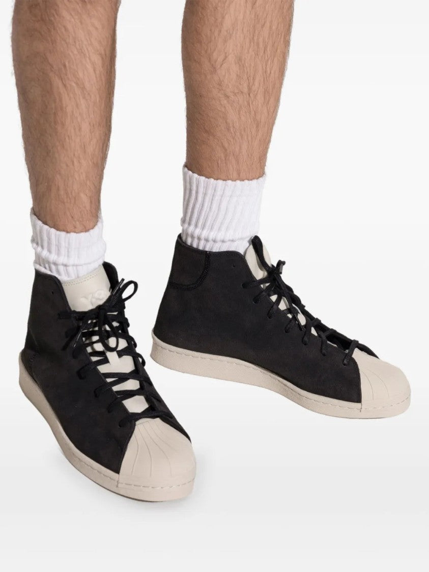 Y-3 Black Pro Model Sneakers