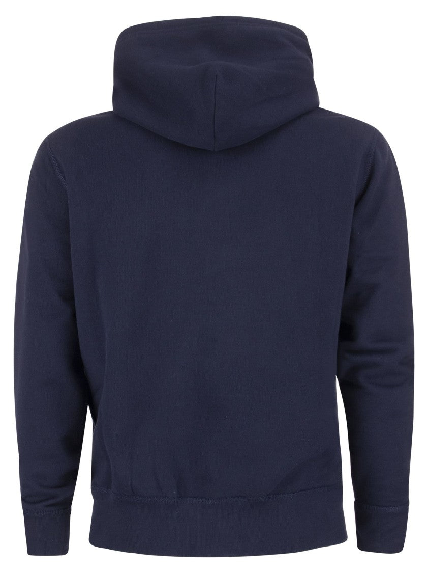 Polo Ralph Lauren Classic Hooded Sweatshirt With Embroidered Logo