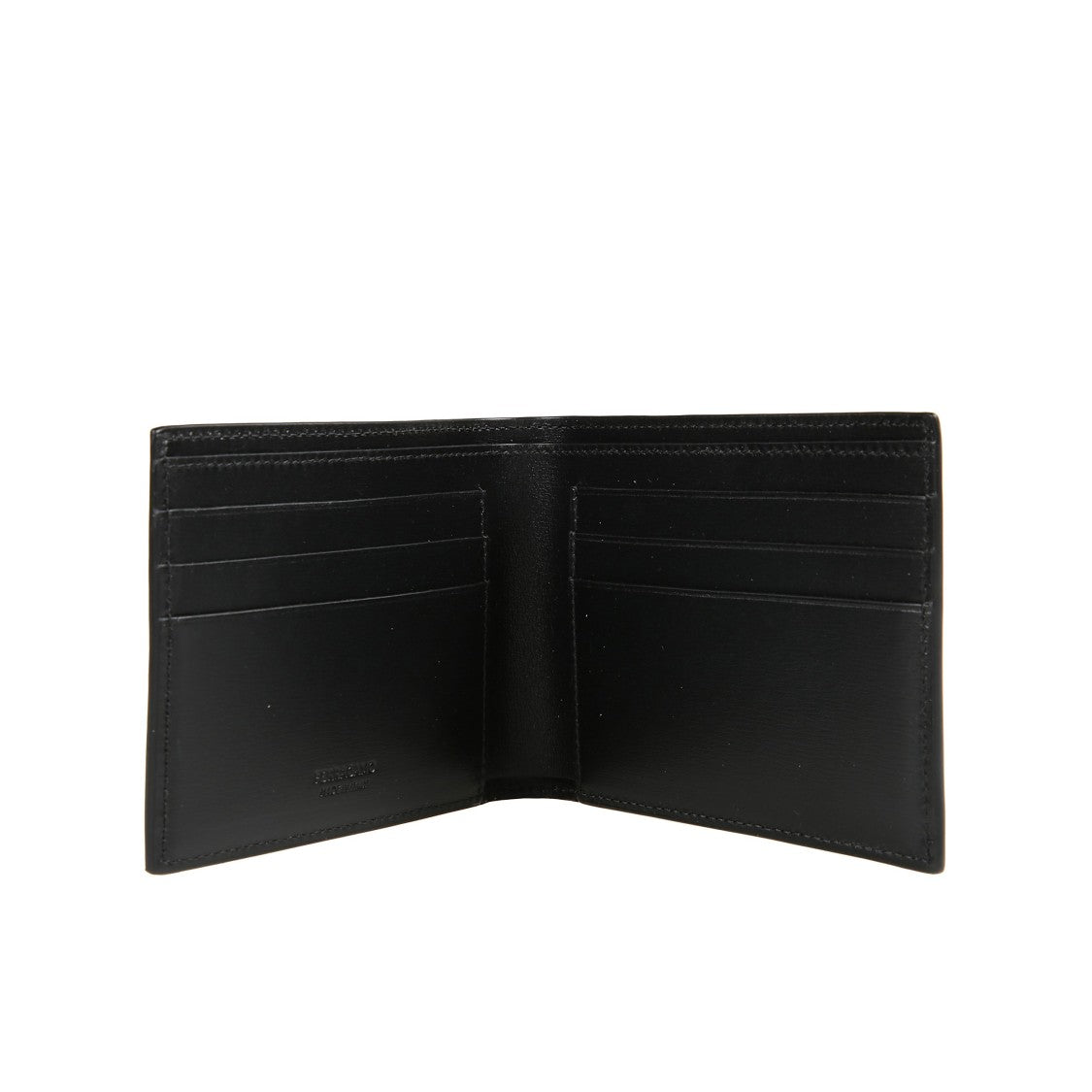 Ferragamo Men's Minimalist Wallet In Smooth Lh Material