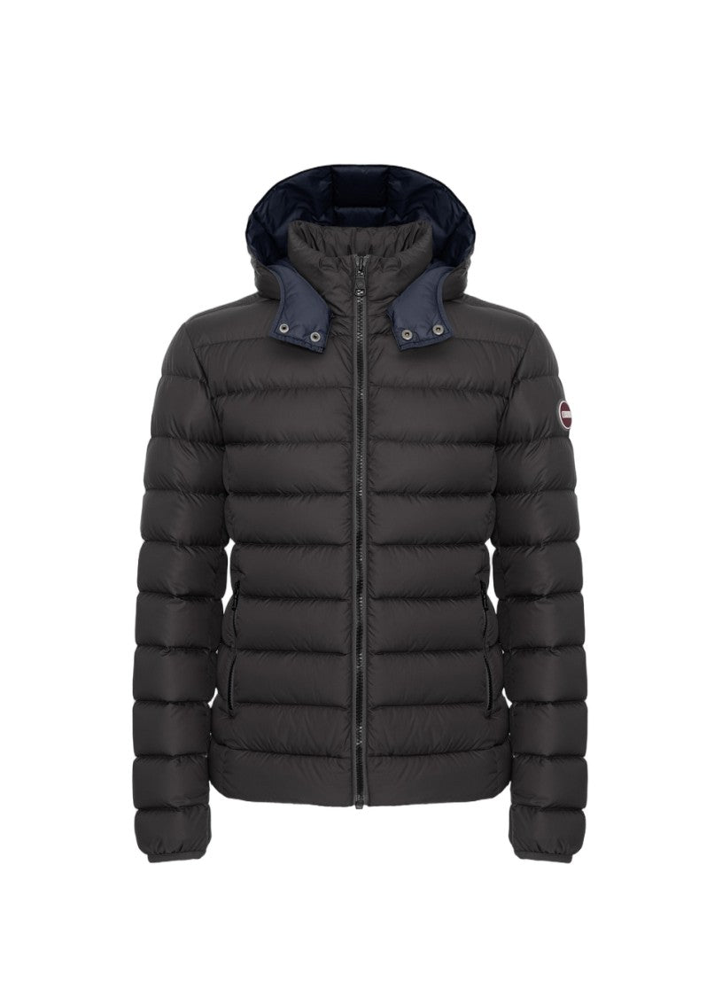 Colmar Originals Padded Black Jacket With Recycled Fabric