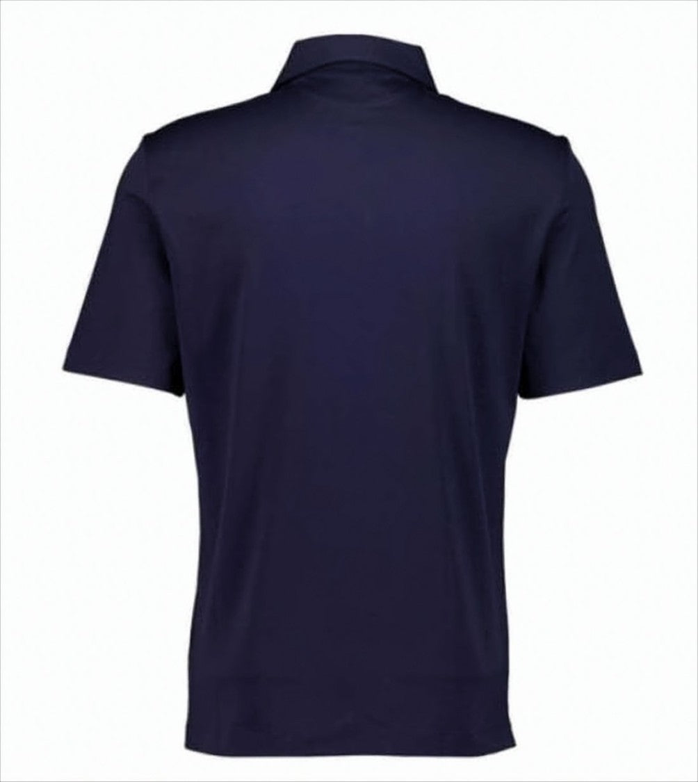 Brunello Cucinelli Short-Sleeve Polo Shirt With Traditional Collar