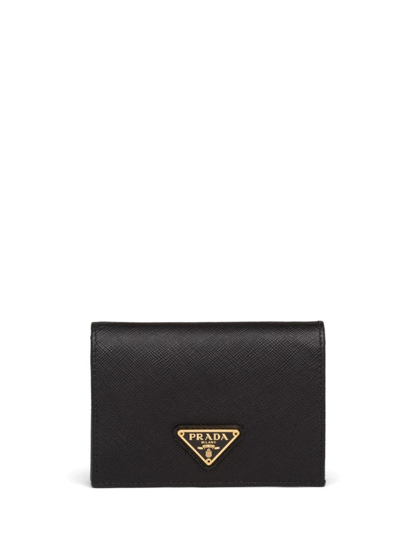Prada Small Saffiano Leather Wallet