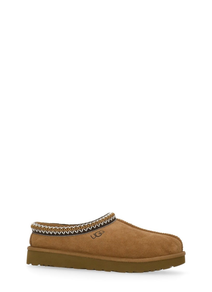 Ugg Beige Tasman Suede Loafers
