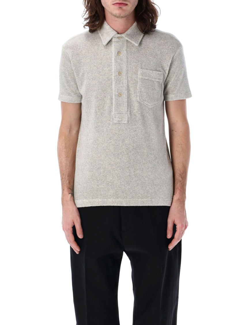 Tom Ford Toweling Polo