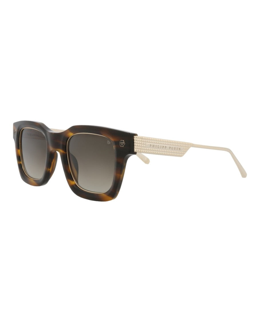 Philipp Plein Square-Frame Acetate Sunglasses
